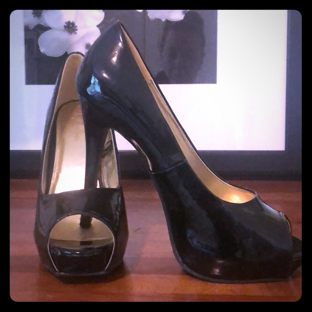 Seductive Black Heels